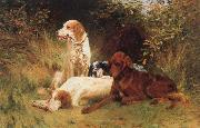 unknow artist Some Dogs Spain oil painting artist